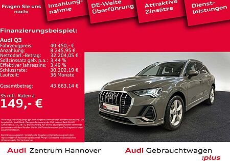 Audi Q3 Sline 35 TFSI LED AHK Navi virtual