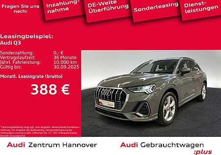 Audi Q3 Sline 35 TFSI LED AHK Navi virtual