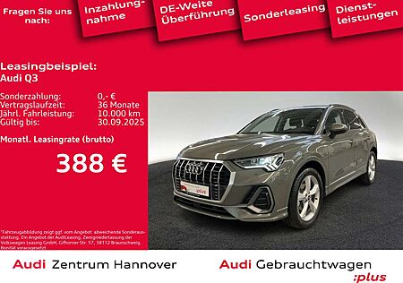 Audi Q3 Sline 35 TFSI LED AHK Navi virtual