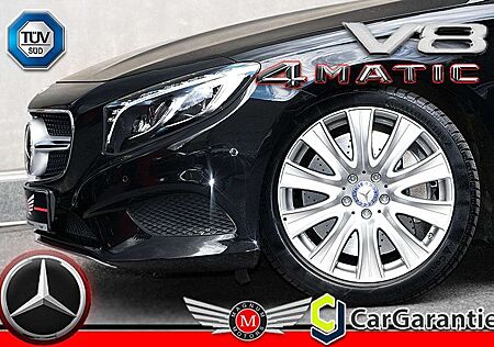 Mercedes-Benz S 500 V8 COUPE 4MATIC*Head-Up*360°Cam*Burmester*