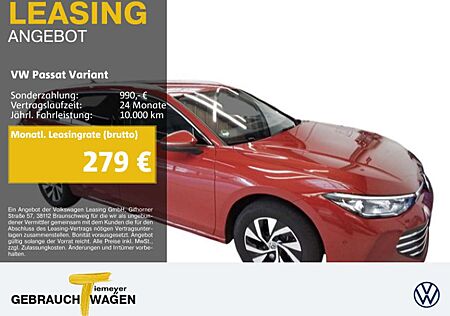 VW Passat Variant Volkswagen 1.5 eTSI DSG BUSINESS IQ.LIGHT ST