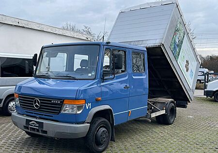 Mercedes-Benz Vario 614 D /DOKA/KIPPER/2.H/GG 5600kg/Servo/AHK