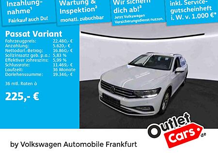 VW Passat Variant Volkswagen 2.0 TDI Business Navi ACC LED "La