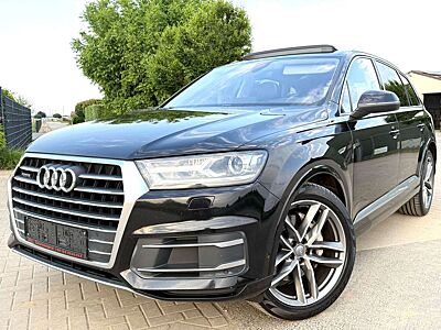 Audi Q7 3.0 TDI Quattro*S-Line*7-Plätze*PANO*VIRTUAL*
