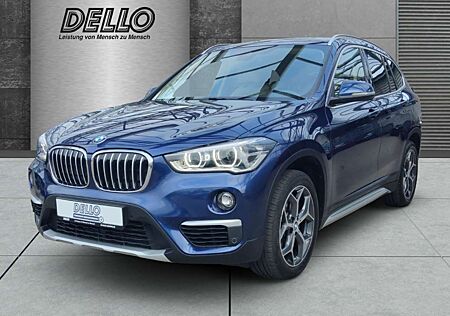 BMW X1 sDrive 18 i xLine AT Navi Leder LED El. Heckklapp