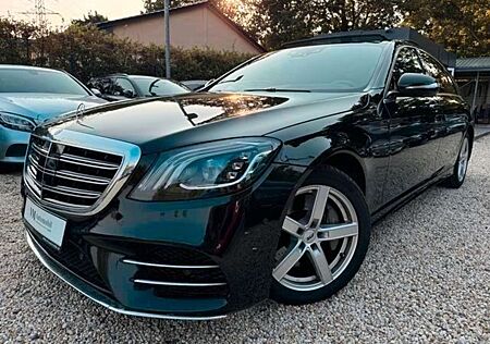 Mercedes-Benz S 400 4Matic Lang AMG Pano*Memory*Massage*Multi