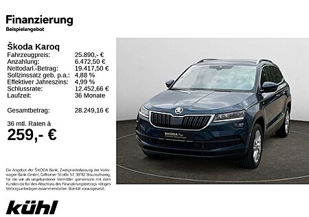 Skoda Karoq 1.5 TSI DSG Clever Navi,LM17,Kamera