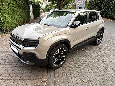 Jeep Avenger Avenger 1.2 GSE T3 Turbo-Benzin GDI Altitude
