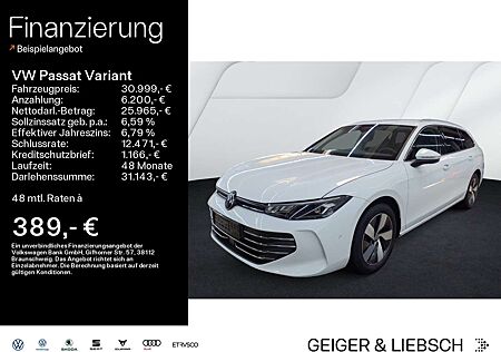 VW Passat Variant Volkswagen 1.5 eTSI DSG BUSINESS*LED*AHK*KAM