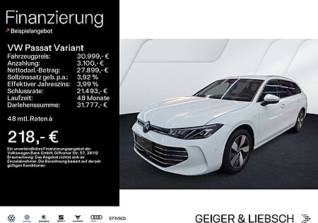 VW Passat Variant Volkswagen 1.5 eTSI DSG BUSINESS*LED*AHK*KAM