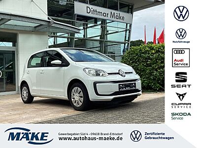 Volkswagen up! move 1.0 KLIMA PDC GRA DAB+ RFK FAP