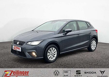 Seat Ibiza Reference 1.0|5-J-GARANTIE|FULL-LINK|SHZ