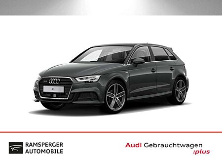 Audi A3 sport 2.0 TFSI quat. S line Pano