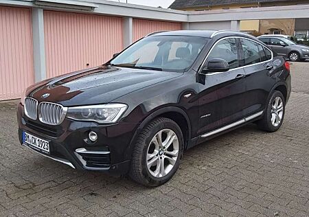 BMW X4 xDrive 20 d