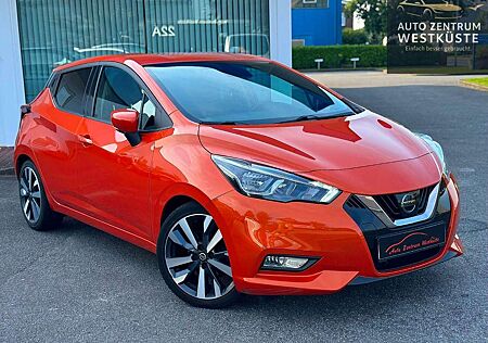 Nissan Micra N-Connecta Kamera Navi Sitzheizung 117PS