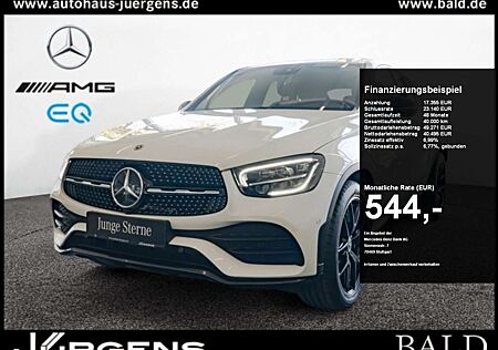 Mercedes-Benz GLC 400 d 4M Coupé AMG-Sport/Wide/Burm/Sitzklima