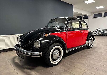 VW Käfer Volkswagen OLDTIMER/H-ZULASSUNG/LEDER/SD/TÜV05-2027