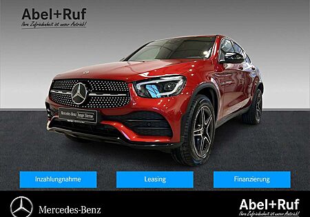 Mercedes-Benz GLC 300 de 4M Coupé AMG+MULTI+DISTR+NIGHT+Kamera