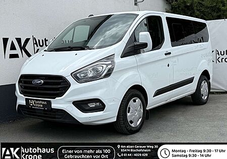 Ford Transit Custom 2.0 TDCi 320 L1 *9-SITZER*ISOFIX* KLIMA*PDC
