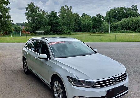 VW Passat Variant Volkswagen 2.0 TDI SCR DSG (BlueM. Tech) Highline