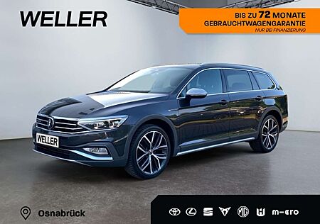 VW Passat Alltrack Volkswagen 2.0 TDI 4Motion *Leder*AHK*HUD*IQ Drive*