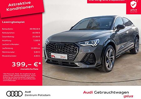 Audi Q3 Sportback 35TFSI S line LED NAVI AHK PANOR