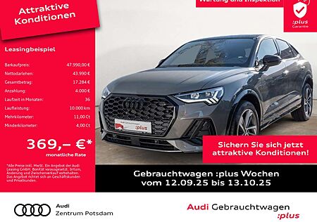 Audi Q3 Sportback 35TFSI S line LED NAVI AHK PANOR