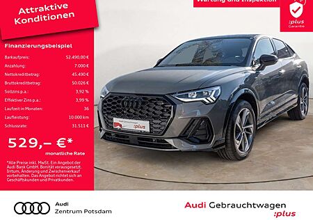 Audi Q3 Sportback 35TFSI S line LED NAVI AHK PANOR