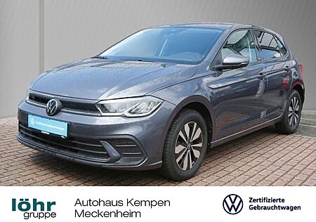VW Polo Volkswagen VI 1.0 TSI Move 15"LM Navi+VC PDC LED Sitzheiz.