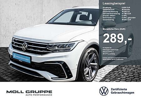 VW Tiguan Volkswagen 2.0 TDI DSG R-Line NAVI ACC PARKASS KAM
