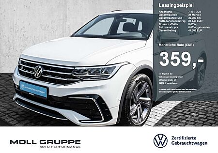 VW Tiguan Volkswagen 2.0 TDI DSG R-Line NAVI ACC PARKASS KAM