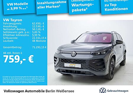 VW Tayron Volkswagen R-Line 1.5 eHybrid DSG*MATRIX*PANO*HARMAN