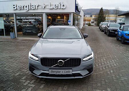 Volvo V90 T6 AWD Plug-in Hybrid Plus Dark Aut/AHK/360°