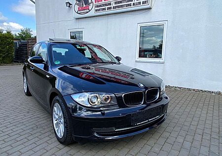BMW 120 d 5/Türer Klimaauto.Navi Leder Xenon SD Euro5
