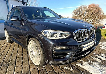 Alpina XD3 AHK Standheizung Abstandstempomat Pano Harman Kard