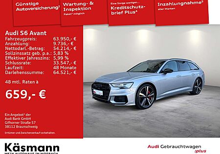 Audi S6 TDI qu AHK STHZ PANO HD MATRIX B&O LUFT