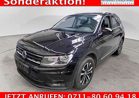 VW Tiguan Volkswagen Comfortline 4Motion AHK+SHZ+NAVI+EPH 2.0 TDI 4M...