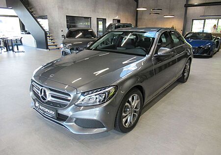 Mercedes-Benz C 200 d Avantgarde LED Leder Navi Sitzh.