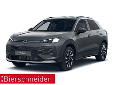 Volkswagen T-Roc 1.5 eTSI DSG TAGESZULASSUNG NEUES Modell ALU 17 AH