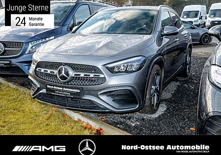 Mercedes-Benz GLA 200 AMG MBUX LED SHZ KEYLESS-GO