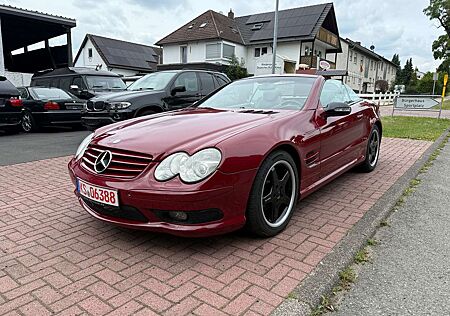 Mercedes-Benz SL 350 AMG Paket Xenon Leder Navi Serviceheft