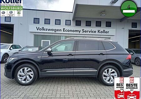 VW Tiguan Allspace Volkswagen 2.0 TDI DSG AHK 7 Sitze Kamera