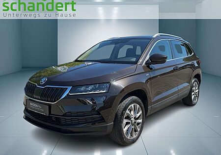 Skoda Karoq 1.5 TSI Clever DSG LED Navi AHK Klimaautomatik