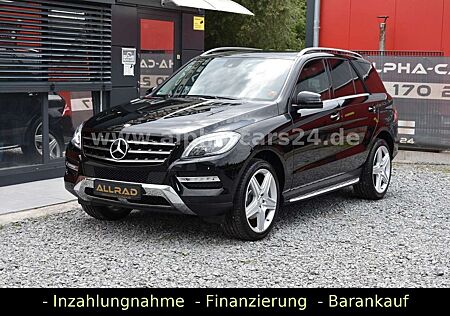 Mercedes-Benz ML 350 BlueEfficiency Apple CarPlay/Android AMG
