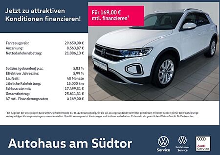 VW T-Roc Volkswagen Style 2.0 TDI DSG | LED RFK AHK ACC