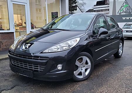 Peugeot 207 1.6 *Leder*Navi*16" mit Allwetr.*Klimaaut.*SH*PDC