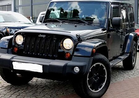 Jeep Wrangler Unlimited Hard-Top 3.8 Automatik Sahara