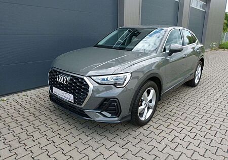 Audi Q3 Sportback 45TFSI quattro S-line ACC AHK Leder