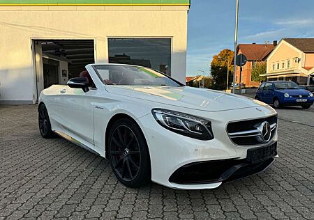 Mercedes-Benz S 63 AMG Cabriolet 4M - Sammlerzustand DESIGNO