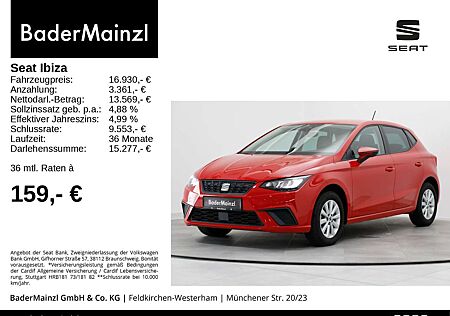 Seat Ibiza 1.0 TSI Style Navi Virtual LED SHZ PDC